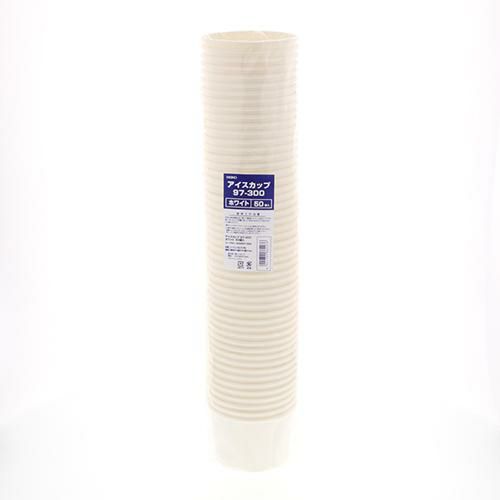 ホワイトアイスカップ 97-300 身 50個×20ケース