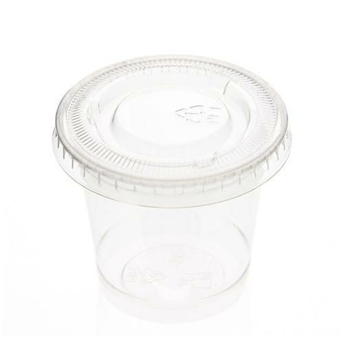 ヘイコー透明カップ A-PET 1オンス 蓋セット 50個