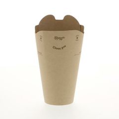 バタフライカップ 12オンス シングル 未晒無地 40個×20ケース