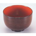 汁椀 姫汁椀溜刷毛目内朱 漆器