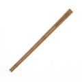 ヘイコー竹割箸 黒天削 節有り 21cm