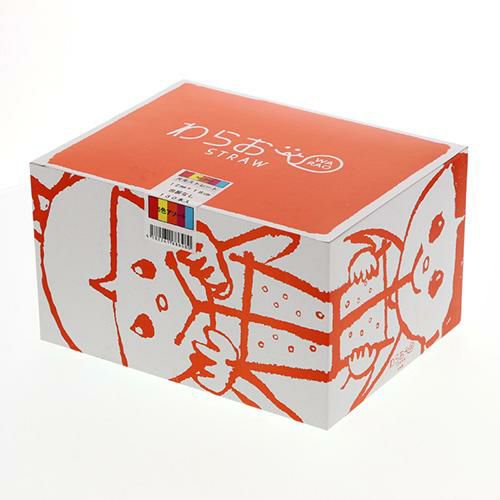 648タピオカストロー12×18 5色AS 130本入