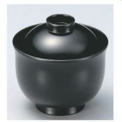 小吸椀 3寸リリー椀黒 漆器