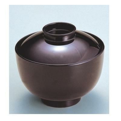 小吸椀 3.4寸弥生吸椀溜 漆器