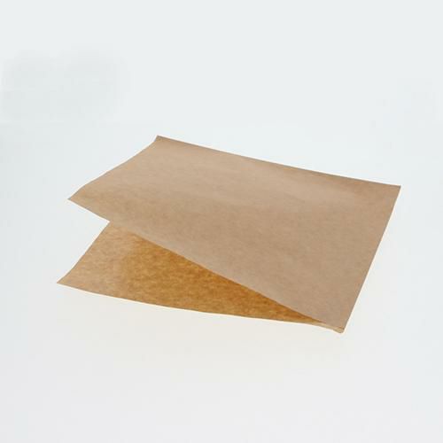 バーガー袋 20 未晒無地 100枚×5ケース