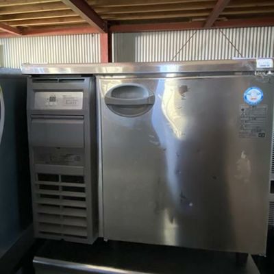 【美品】フクシマ　FUKUSHIMA 福島　冷凍庫 YRC-152FM2 YRC-152FM2-F「AIシステムジャパン株式会社」