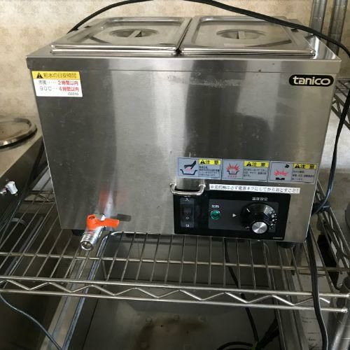 中古】卓上電気ウォーマー タニコー N-TCW-3730E-2 幅370×奥行300×高さ280 【送料別途見積】【業務用】 | 中古ウォーマー |  業務用厨房機器・調理道具・家具・食器の通販・買い取りサイト テンポスドットコム