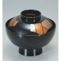 小吸椀 御殿吸椀黒結び SH塗 漆器