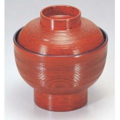 小吸椀 高台千筋椀後藤塗 漆器