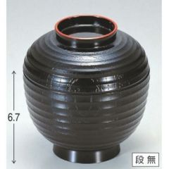 小吸椀 チョーチン小吸椀黒天朱 漆器