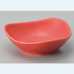TR 8cm深皿 赤