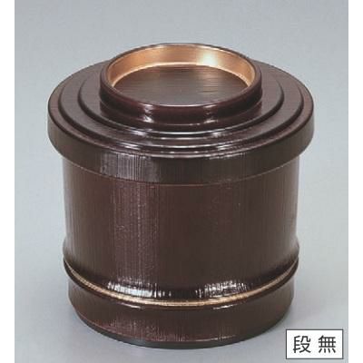 小吸椀 竹型小吸椀溜つば金 漆器