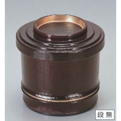 小吸椀 竹型小吸椀溜つば金 漆器