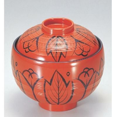 小吸椀 卵型吸椀吉野 漆器