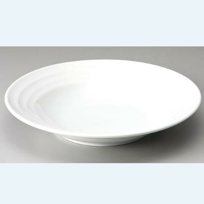 白 9.5"スープ