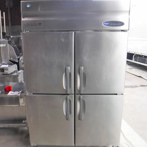 中古】縦型冷蔵庫 ホシザキ HR-120ZT3-ML 幅1200×奥行650×高さ1890 三 