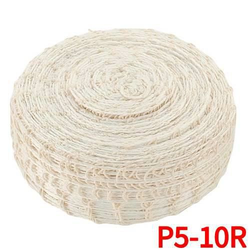 デリネット(ポリエステル)荒目タイプ 50m巻 P5-10R