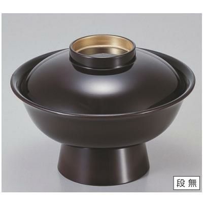 丼碗 7寸大名型丼椀溜つば金 漆器
