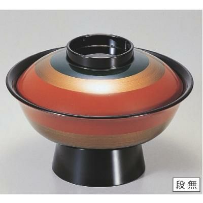 丼碗 7寸大名型丼椀歌舞伎 漆器