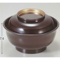 丼碗 美里丼溜つば金 漆器