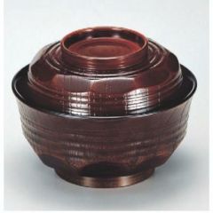 丼碗 5寸田吾作丼栃 漆器