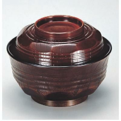 丼碗 5寸田吾作丼栃 漆器