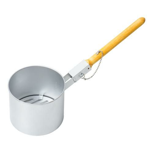 脱着式ジャンボ火起し(鋳物目皿付) 小 18.5cm