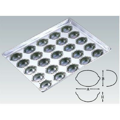 シリコン加工レモン型天板A 25面