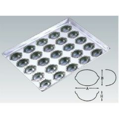 シリコン加工レモン型天板A 25面