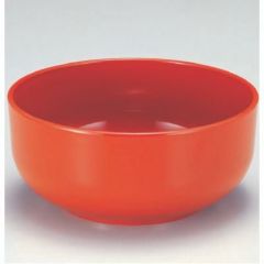 丼碗 6寸多用丼洗朱 漆器