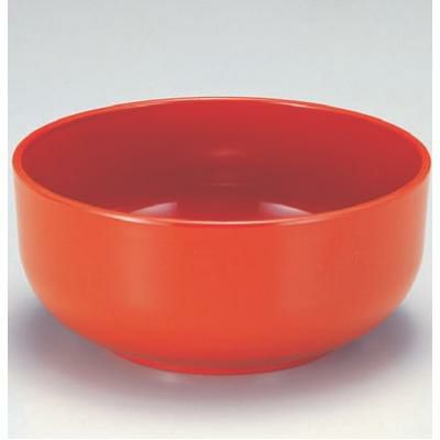 丼碗 6寸多用丼洗朱 漆器
