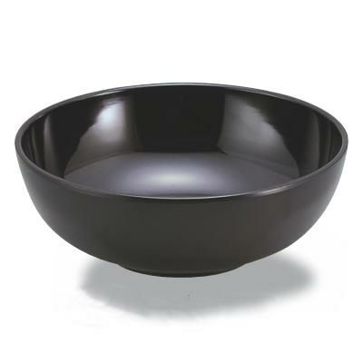 丼碗  多用丼黒(ST-2-3)  漆器 高さ72 直径:200