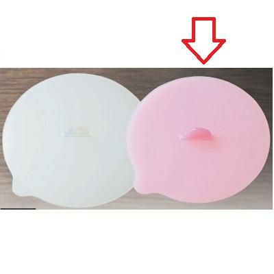 丼碗 フレキシブルカバー(FLEXIBLECOVER)(大)ピンク 漆器
