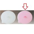 丼碗 フレキシブルカバー(FLEXIBLECOVER)(小)ピンク 漆器