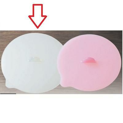 丼碗 フレキシブルカバー(FLEXIBLECOVER)(特大)ホワイト 漆器