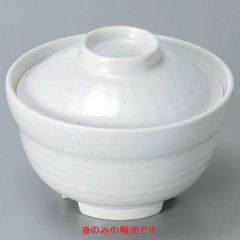 汁椀 粉引汁椀身 漆器