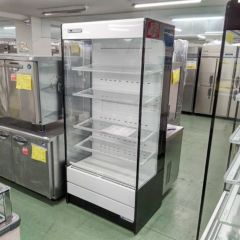 【中古】冷蔵多段オープンショーケース フクシマガリレイ(福島工業) MEU-32WKSA5G 幅900×奥行650×高さ1900  【送料別途見積】【業務用】