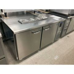 【中古】冷蔵サンドイッチコールドテーブル ホシザキ RT-150SDF-E-R 幅1500×奥行750×高さ800 【送料無料】【業務用】