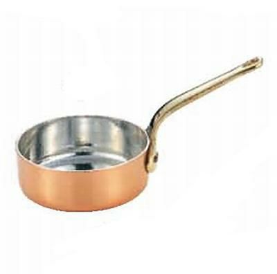 プチパン 浅型 8cm ガゼル 銅製