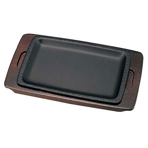 ステーキ皿 角唐草 周弘 /業務用食器