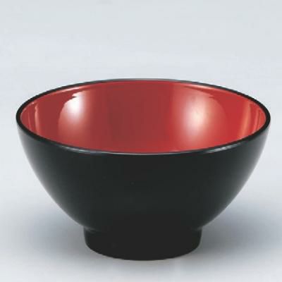 汁椀 ミニ椀黒内朱 漆器