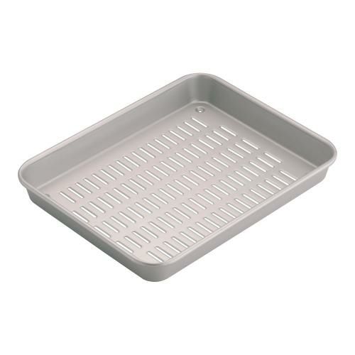 【ホクア】アルマイト穴明バット 2号