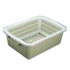 ヒマラヤ 水切カゴ 蓋無 PP