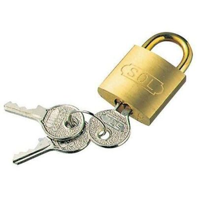 南京錠(フグのカギ)