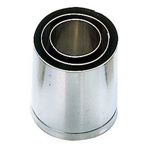 EBM 18-8 手造抜型 Cセット 丸 3Pcs(#1~#3)