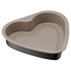 ケーキ型 ハート ブラックフィギュア D-016 M 【グループA】