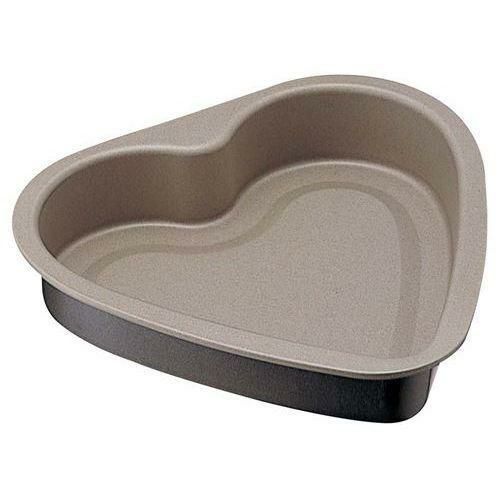 ケーキ型 ハート ブラックフィギュア D-016 M 【グループA】