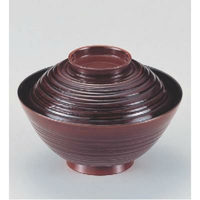 小吸椀 4寸蛤椀栃 漆器