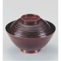 小吸椀 4寸蛤椀栃 漆器