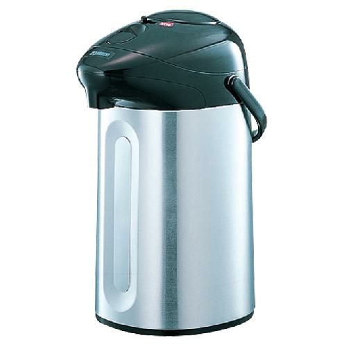 象印 押すだけポット(ガラス) ABF-30S 幅18.5x奥行25.5x高さ38